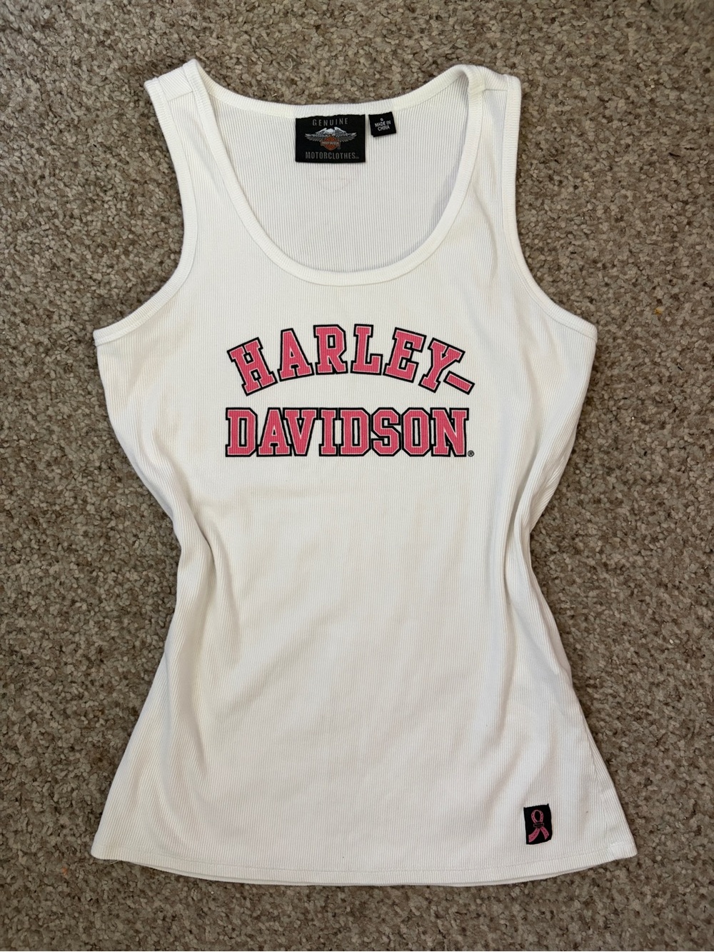 Harley Davidson Pink Woman’s Tank